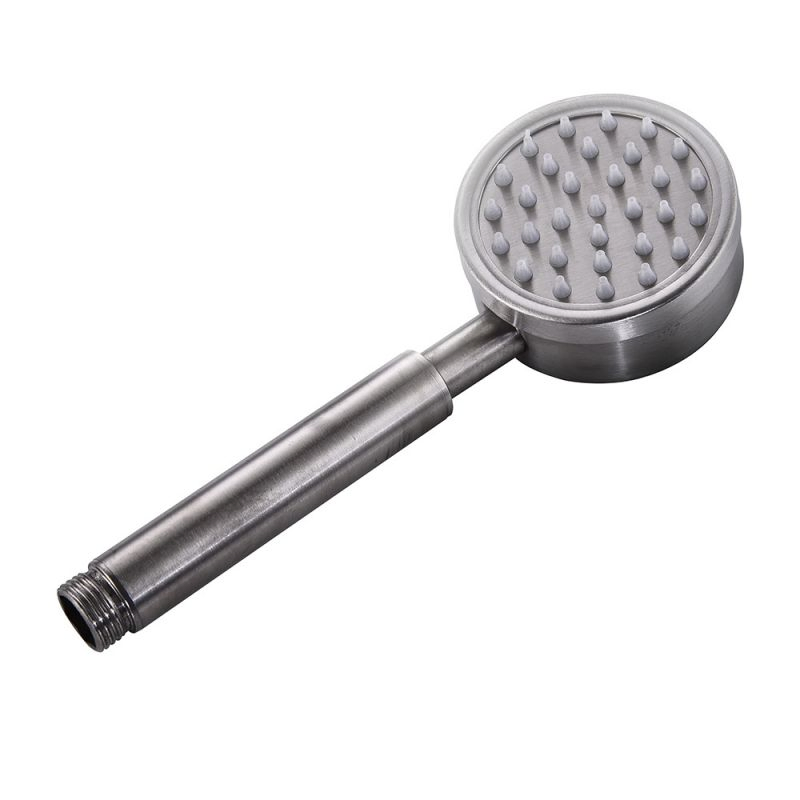 High Pressure Handheld Shower Head with on off Switch Detachable Shower Showerhead
