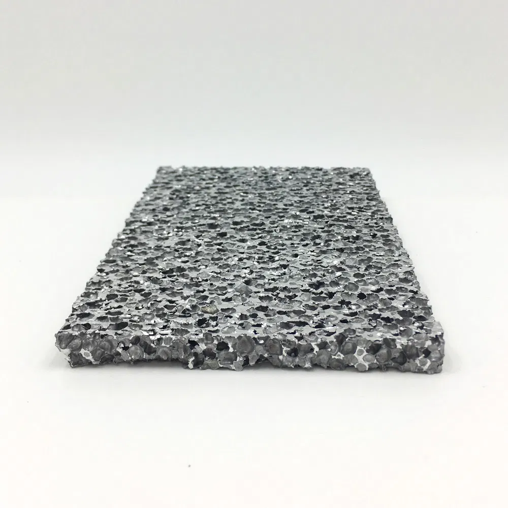 Acoustic Foamed Aluminum Foam Brick for Soundproofing Solutions