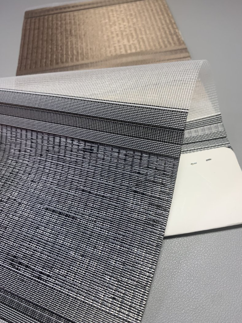 Zebra Blinds Fabric Roller Blinds Window Shades Curtain Day and Night