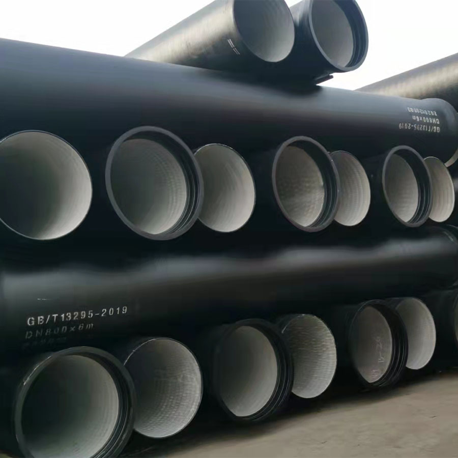 Socket Connected Spheroidal Graphite Cast Iron Pipe for Urban Pipeline Network