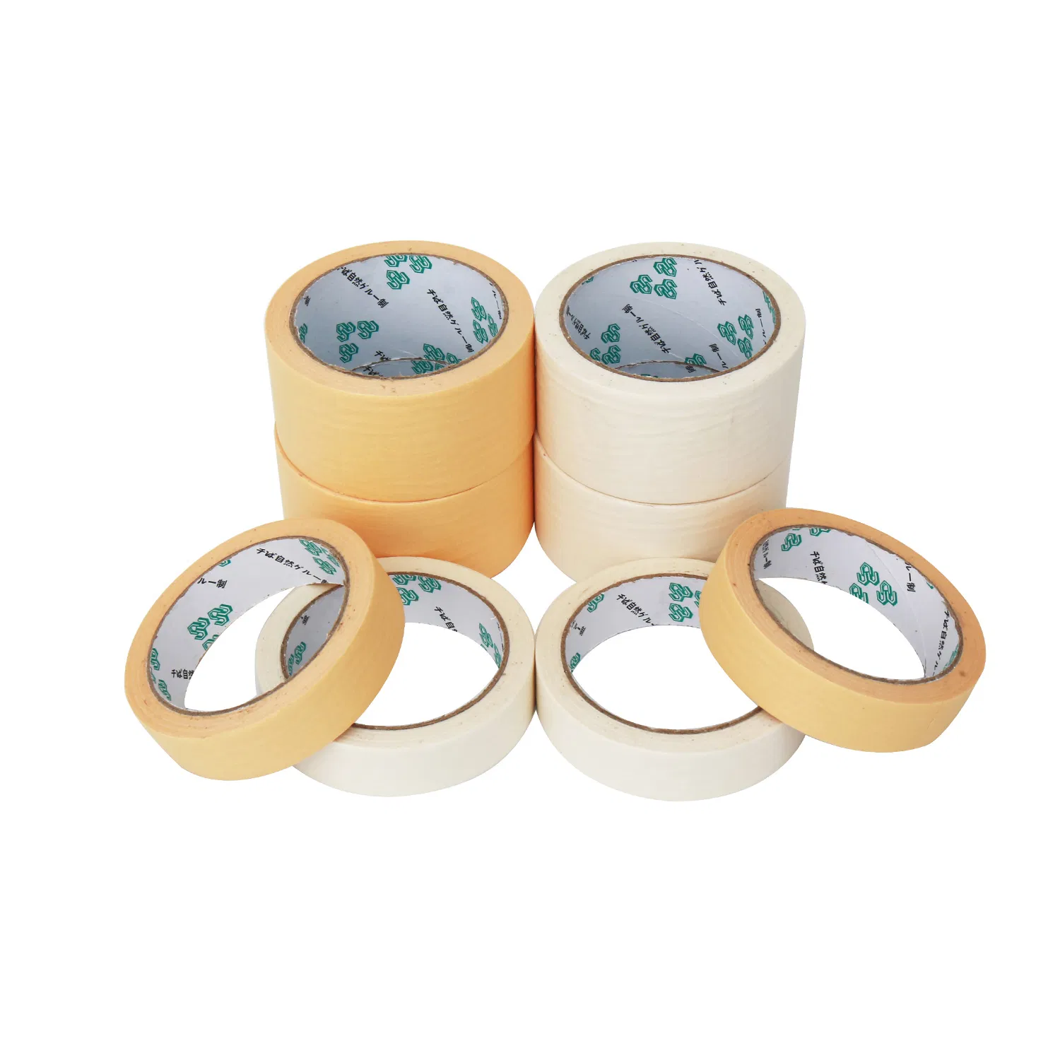 Sample Free 48mm 100y BOPP Water Activated Acrylic