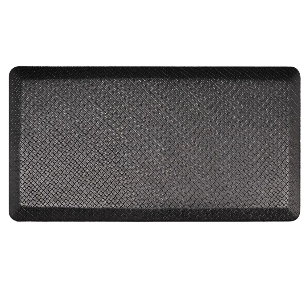 Factory Custom Design 16mm 21mm 24mm Thickness PVC Anti-Fatigue Kitchen Mats for Floor