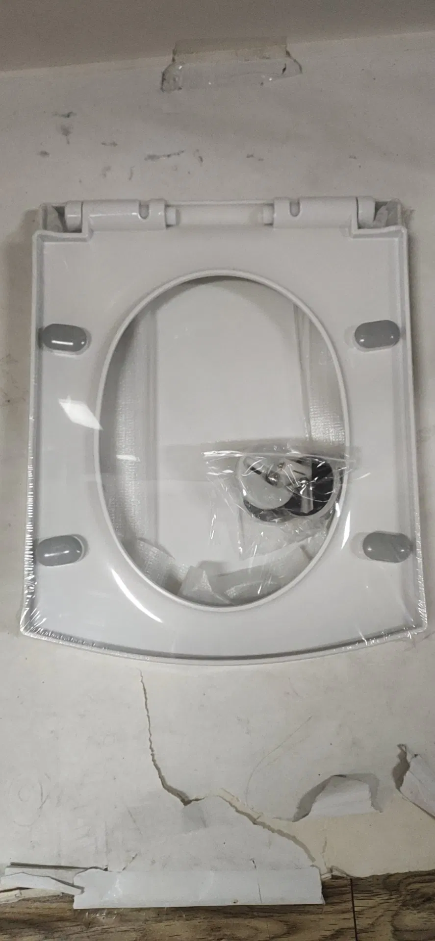 Manufactured Top Mounted Toilet Cover Seat