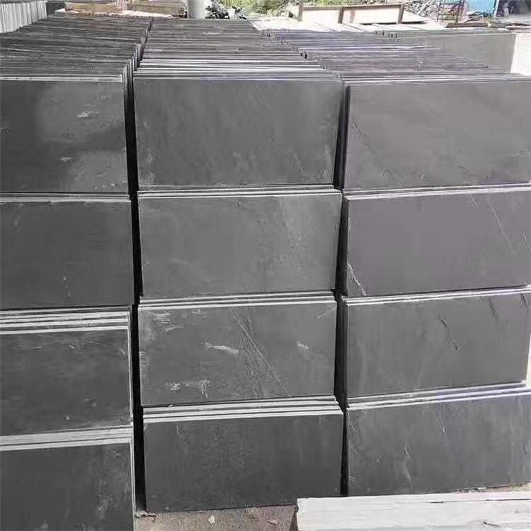 Natural Split Finish Black/Blue Slate Paving Stone for Floor Tiles