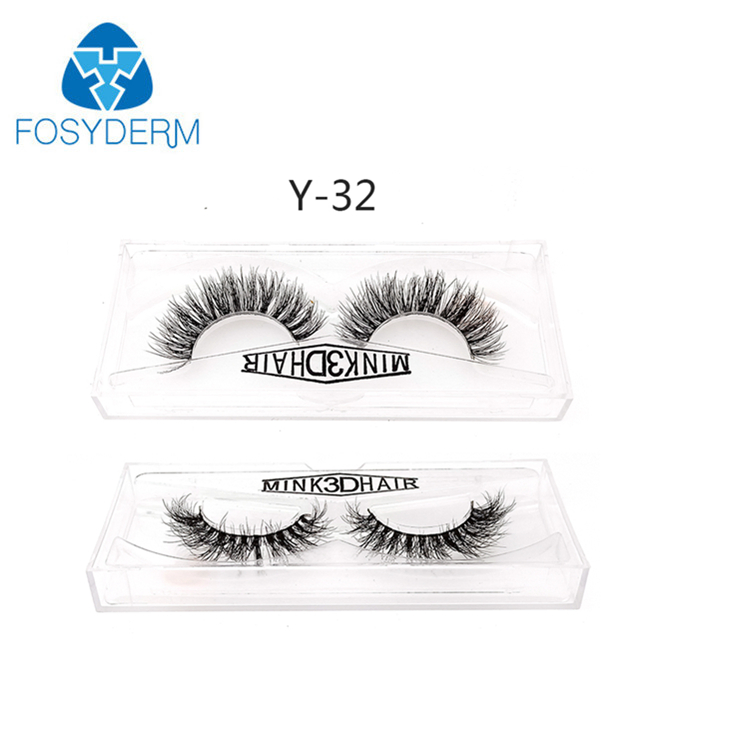 Natural Mink Eyelash Strips Eye Lashes Full Strip Lashes Fake Natural Eyelashes