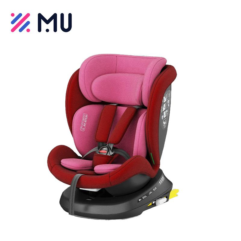 Wholesale R129 Alaming Reminder Portable Isofix Baby Car Seat 360 Degree