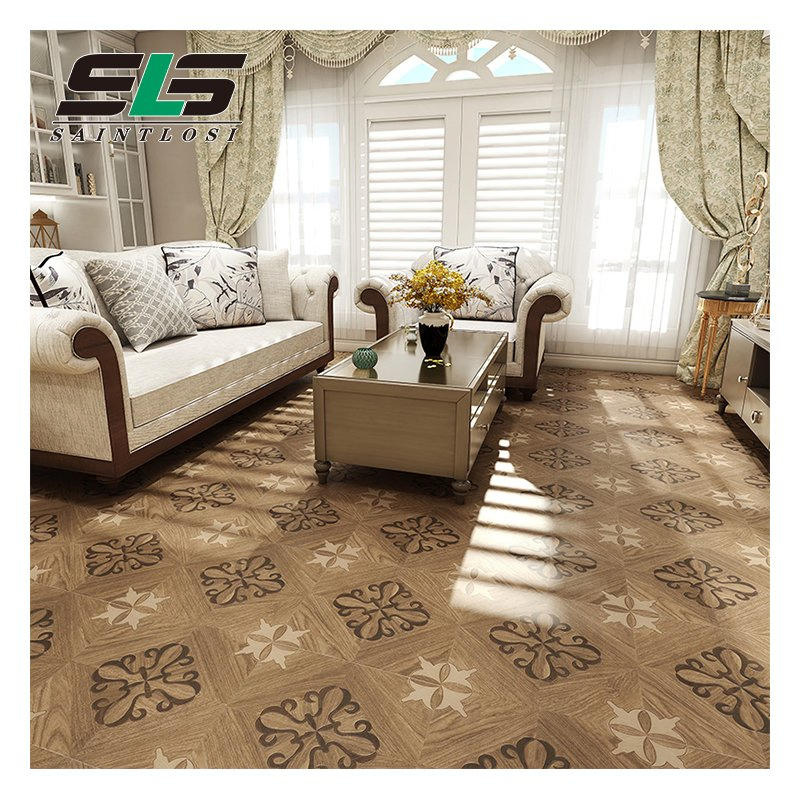 Germany Technology Unilin Click Valinge Waxing Ugroove Eir Parquet Laminate Flooring