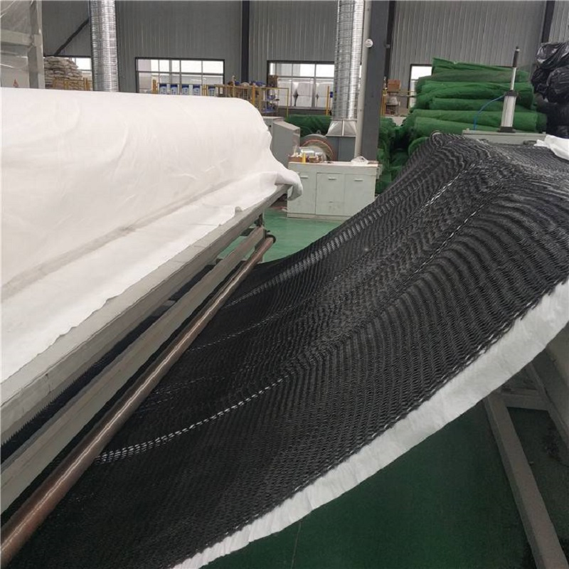 Advanced Tri-Dimensional HDPE Composite Geotextile for Drainage Solutions