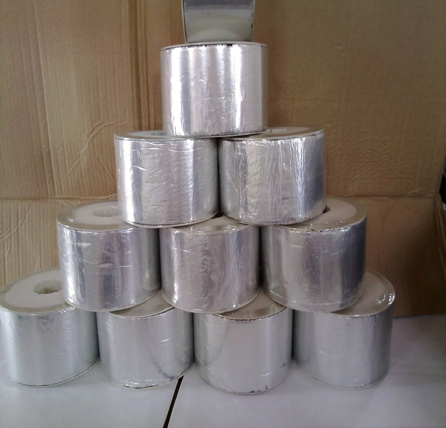 Custom Super Sticky Butyl Tape Used for Roof Pipe Repair, Anti Leakage, UV and Heat Resist