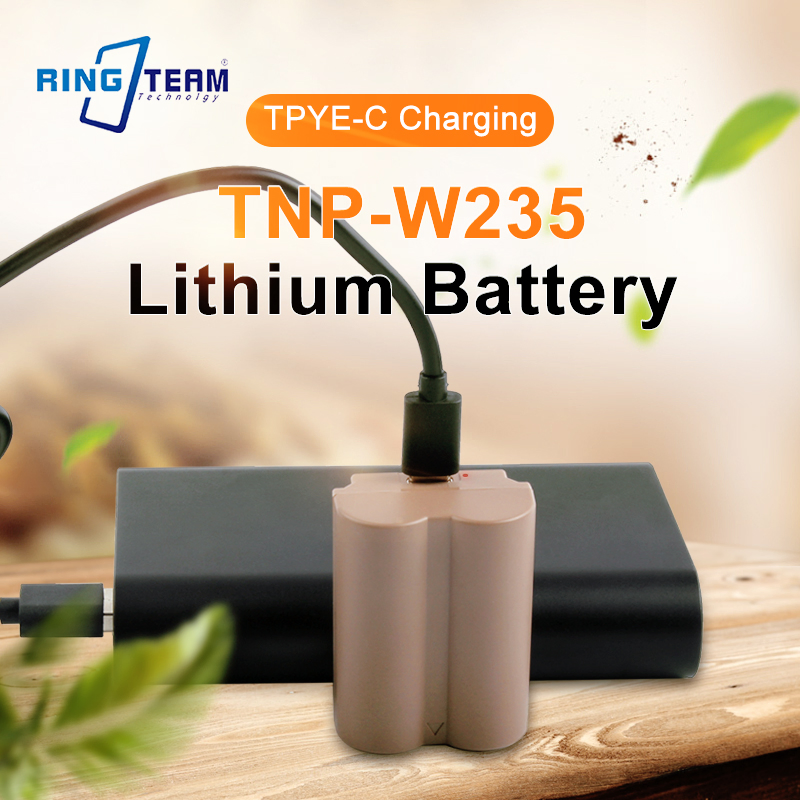 Аккумулятор NP-W235 2250mAh USB-C для Fujifilm X-T4, X-H2S