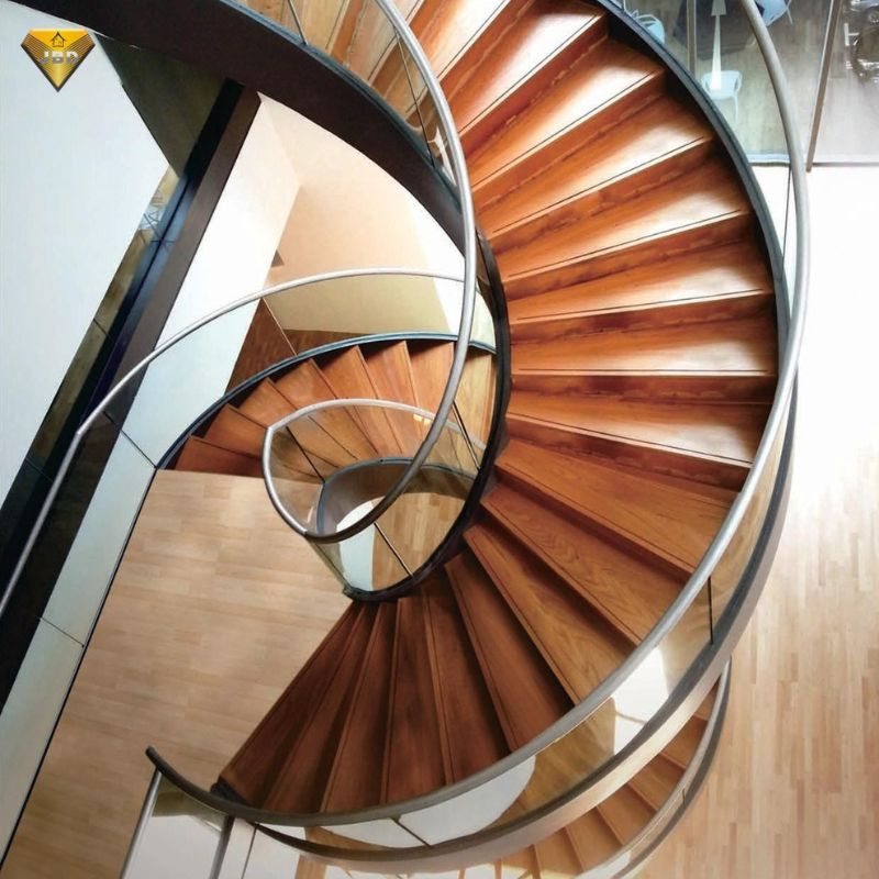 Elegant Frameless Glass Balcony Railing with Side Mounts