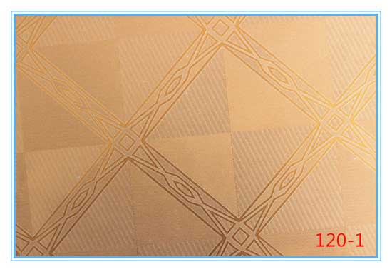 PVC Face Paper Foil for PVC Laminated Suspended Gypsum Ceiling Tiles
