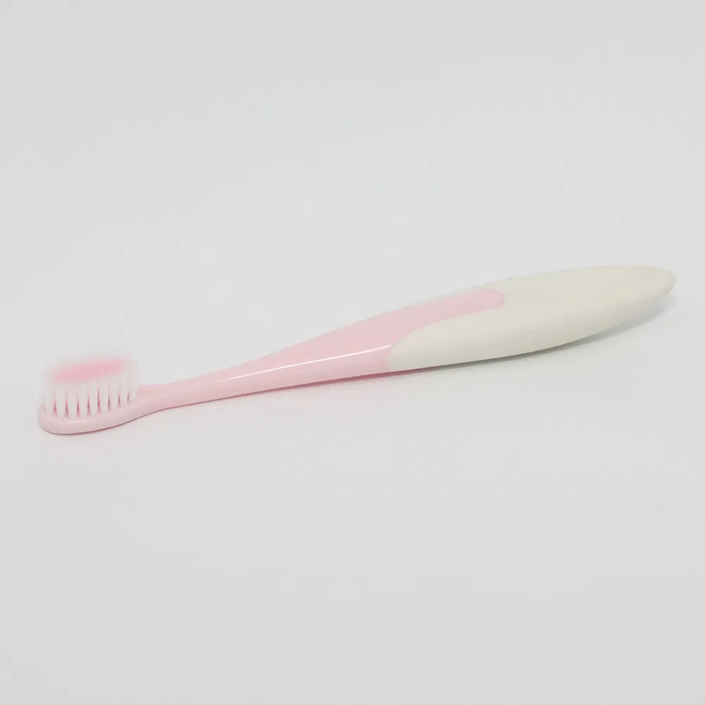 Premium Adult Toothbrush with Customized Logo and Medium Bristles 05