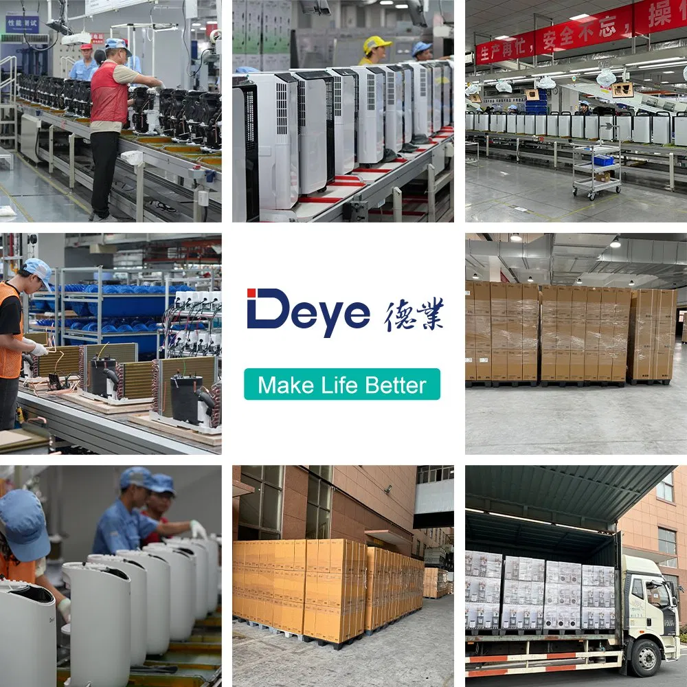 Промышленный осушитель Deye DY-6520AW для бассейна