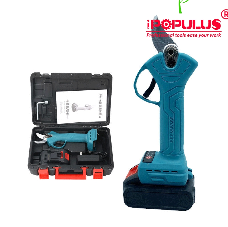 Аккумуляторные садовые ножницы 21V, 32мм