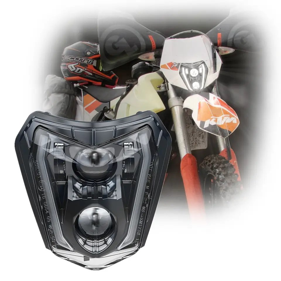 LED-фара Emark для KTM EXC, XCW, SX, SXF, SMC R