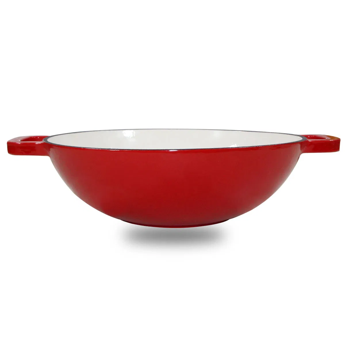 Чугунный вок с эмалью Cookwin, 30 см, 3.7 л