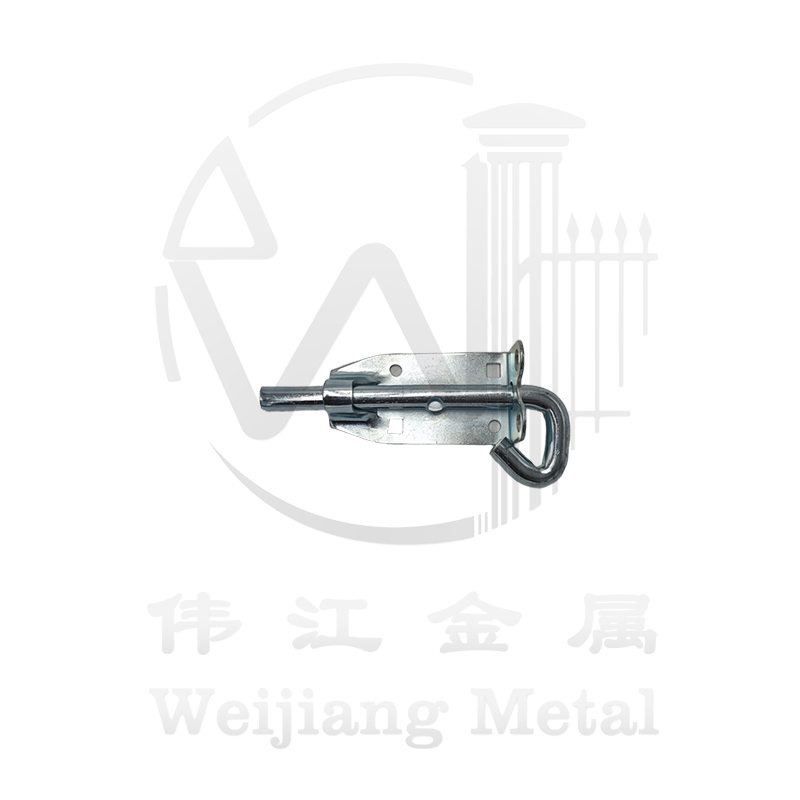 Steel Door Slide Bolt Hook Latch Cabin Hook Bolt for Doors and Windows