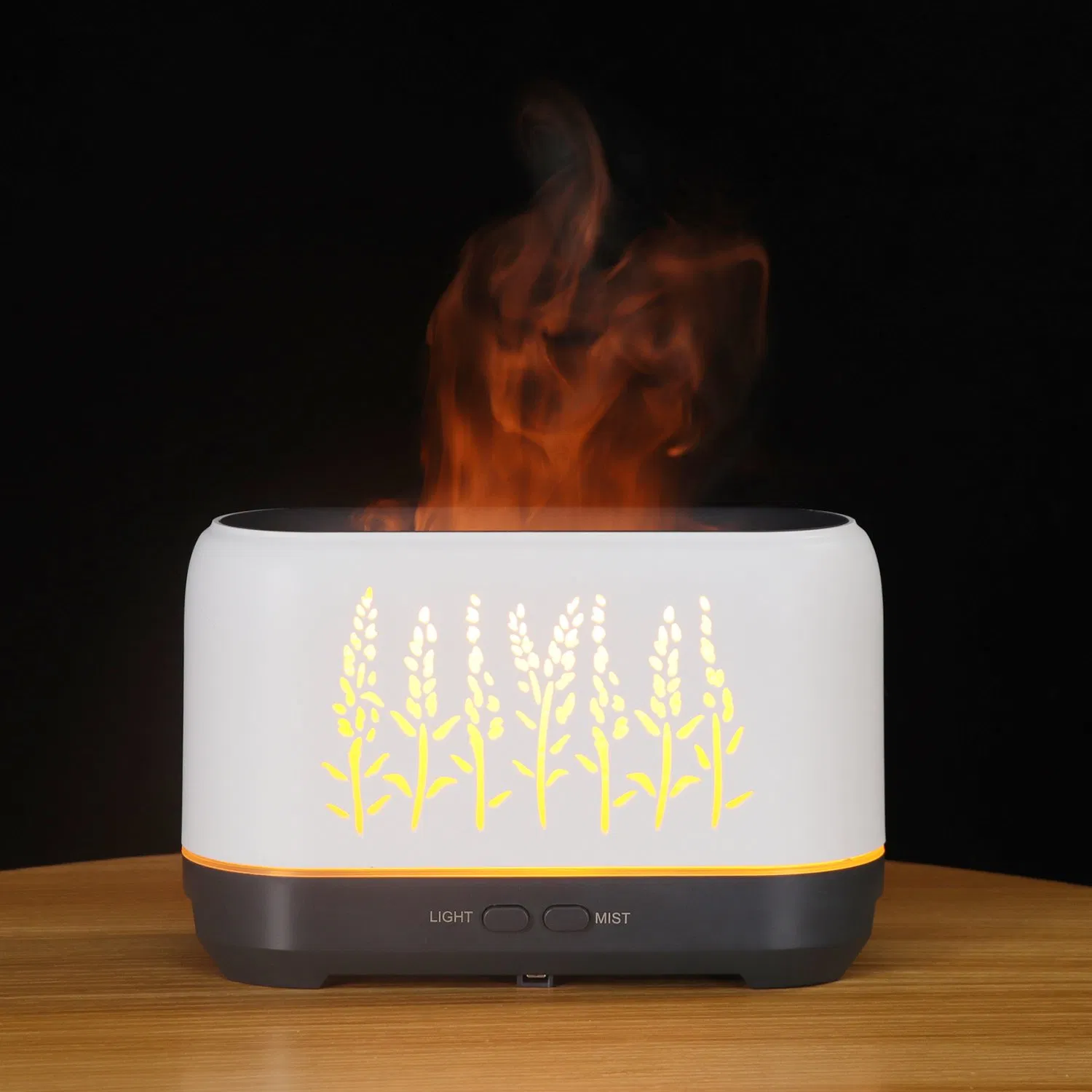 Ультразвуковой увлажнитель-аромадиффузор с подсветкой