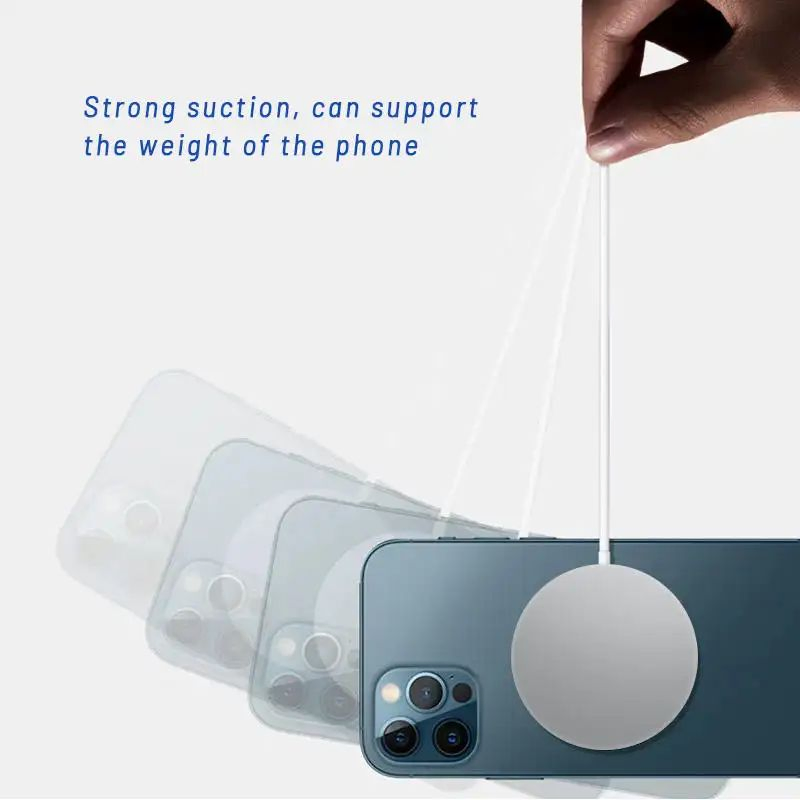 Wireless Charger Magnet Charging Station 15W Fast Phone Magnetic for 12/13/14