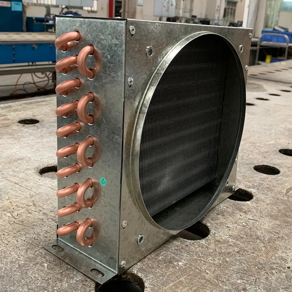 Refrigerator Condenser Manufacturers 1/2 P Copper Tube Refrigerator Freezer Condenser