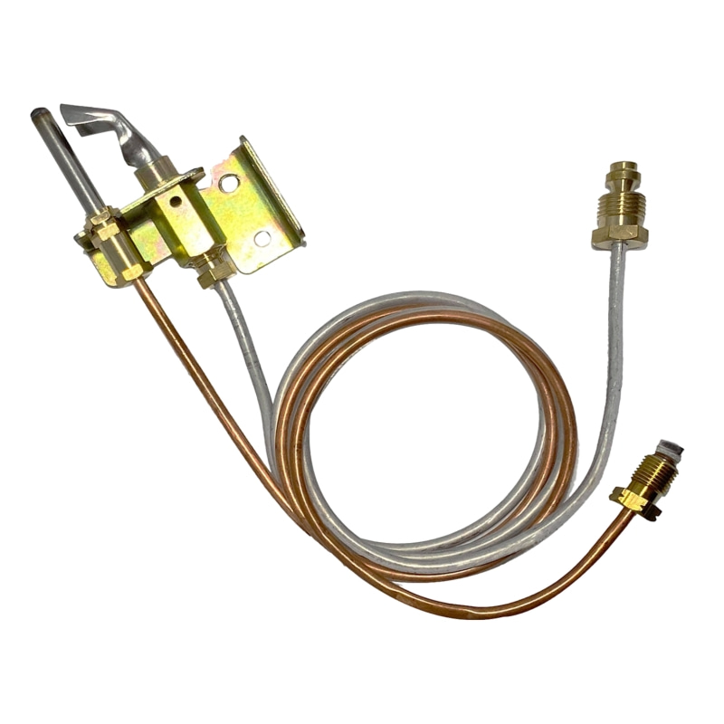 Heating Element Gas Pilot Burner Assembly Thermocouple and Tubing