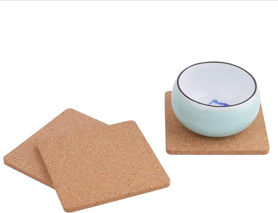 Sustainable Cork Hot Pads for Eco-Conscious Kitchen Use