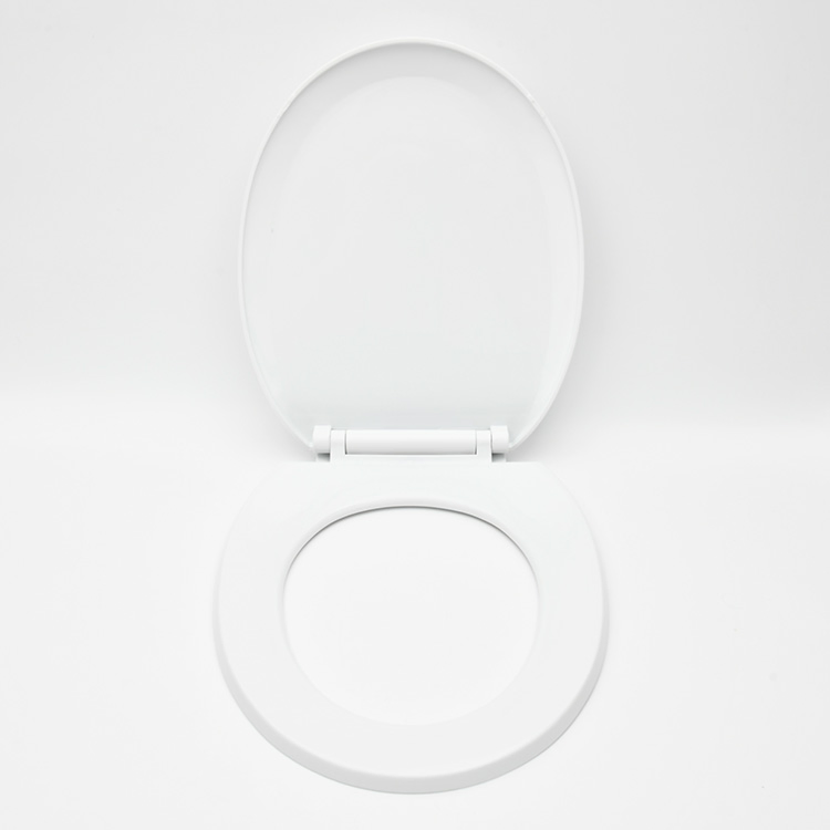 Sanipro Best Selling High Quality Low Price Easy Installation White Color Toilet Seat Lid