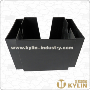 Square Metal Table Napkin Holder with Menu Holder