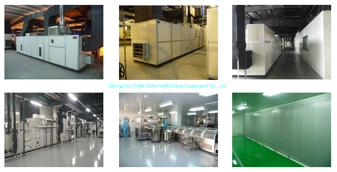 Electrical Humidity Temperature Control Air Drying Rotary Dehumidifier Zcs-300