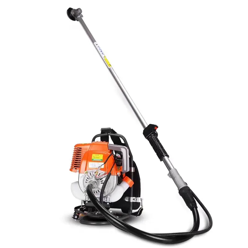 Multifunctional Hand Held Grass Cutters 2-Stroke Power Lawn Mowers