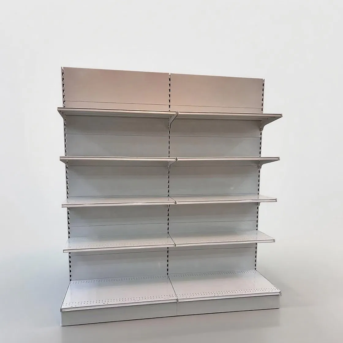 Multi-Size Convenience Store Display Rack Supermarket Metal Shelves