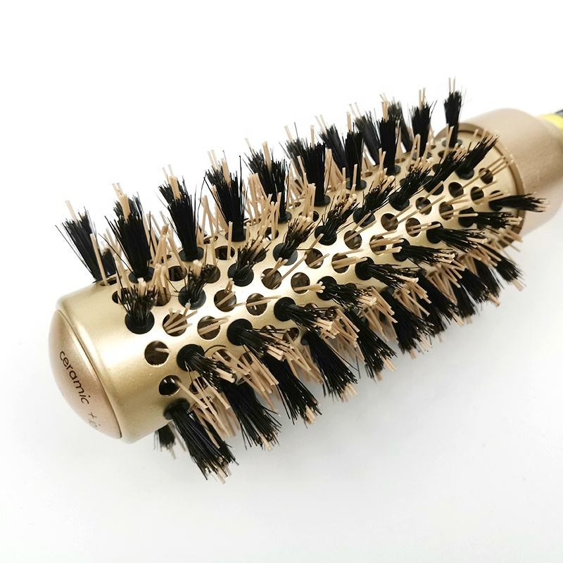 Бигуди с нейлоновой и щетинной щетиной для салонов