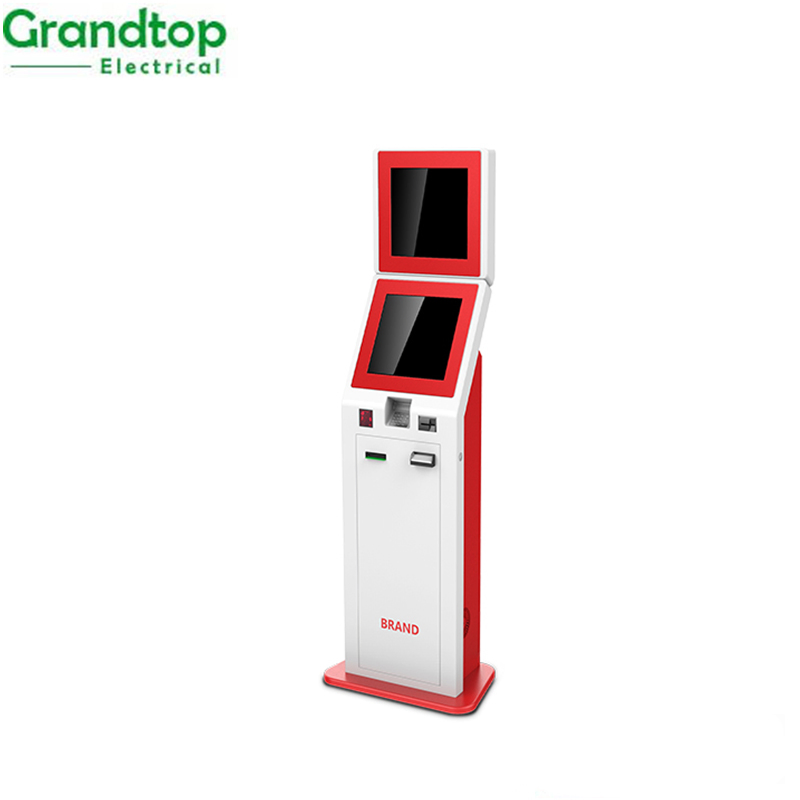 Deposit Withdraw Cash Bank Screen Kiosk China Manufacturer Wireless ATM