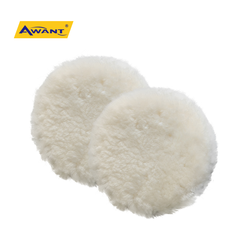4 Inch Fast Polishing Wool Pad for Stainless Steel Metal