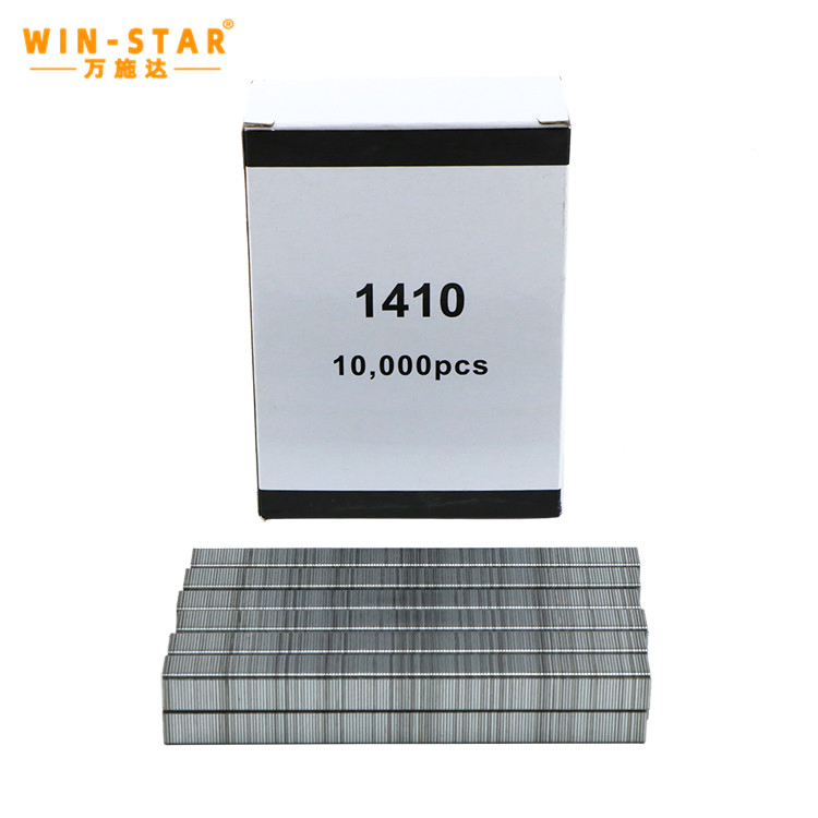 Winstar 22 Gauge Durable Quality Furniture Staple 1410 for Sofa Chair Frame