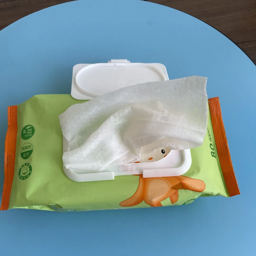 Wholesale Cheap Non-Woven Fabric Cleansning Disinfectant Natural Care Baby Reusable Wet Wipes Without Alcohol