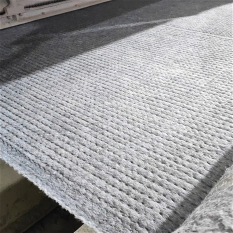 Rapid Deployment Cement Fabric Waterproof Blanket