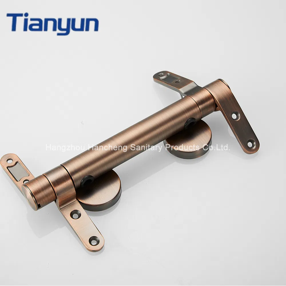 Durable Metal Toilet Seat Hinge Stainless Steel Quick Release Damper for Bathroom