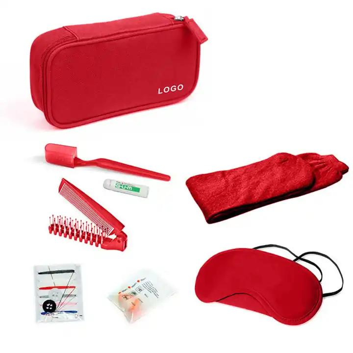 Cosmetic Set Private Label Custom Amenity Kit Customized Travel Kit