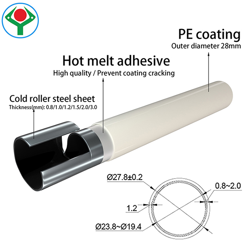 OEM Hardware Steel Pipe for Pipe Joint System Easy to Build Rack Cart Workstation Flow Rack
