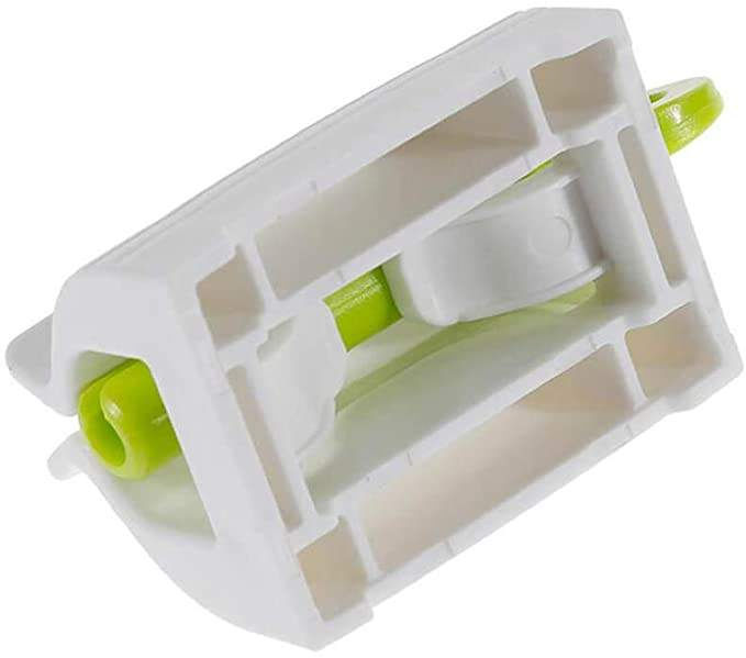 Rolling Tube Dispenser Toothpaste Seat Holder Stand Rotate Toothpaste Squeezer for Bathroom