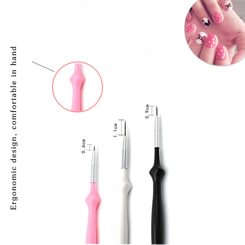 Nail Art Tool Manicure Pen Nail Decor Drawing Brush Set