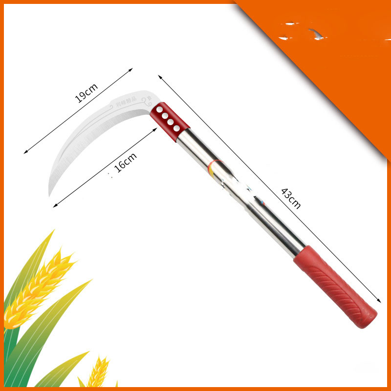 Hot Selling Agricultural Tools Garden Fishing Outdoor Weeding Knife Sickle