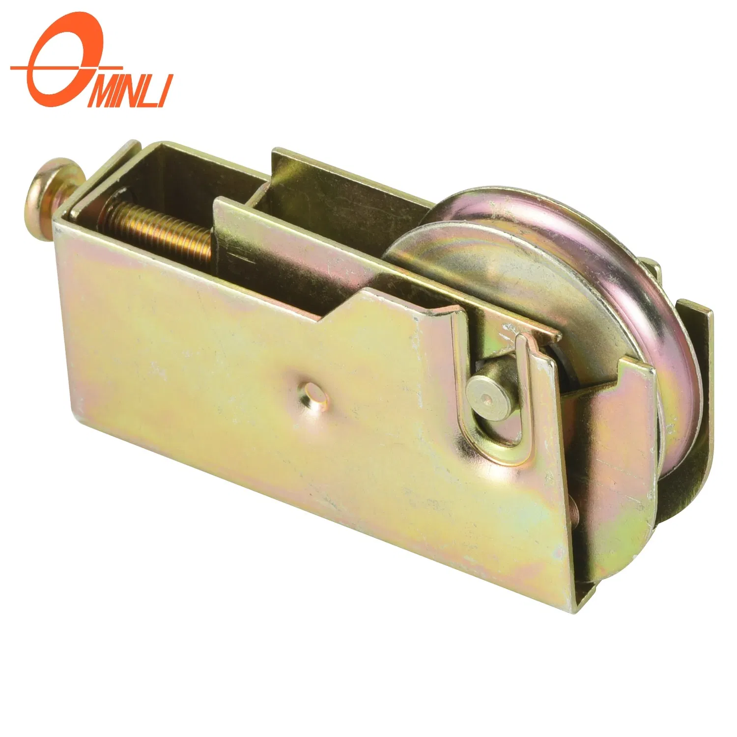 Adjustable Sliding Wheel Accessories for Smooth Aluminium Door Window Hardware