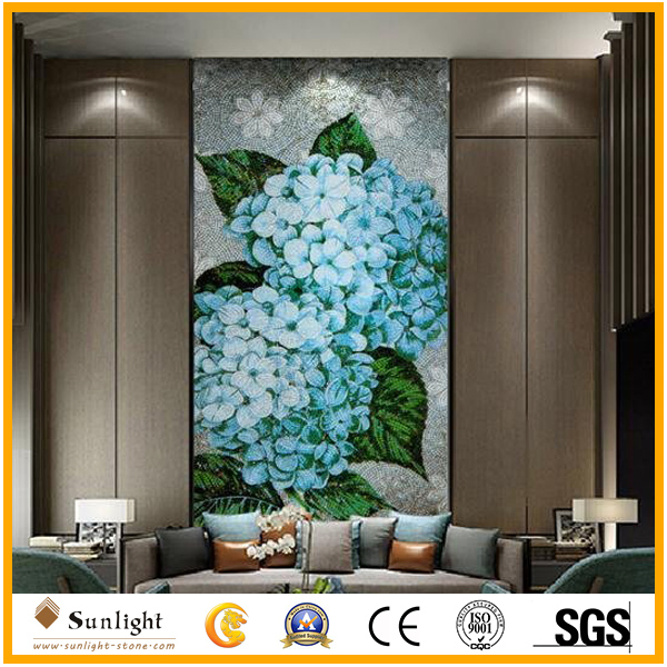 Мозаика из мрамора для стен и пола