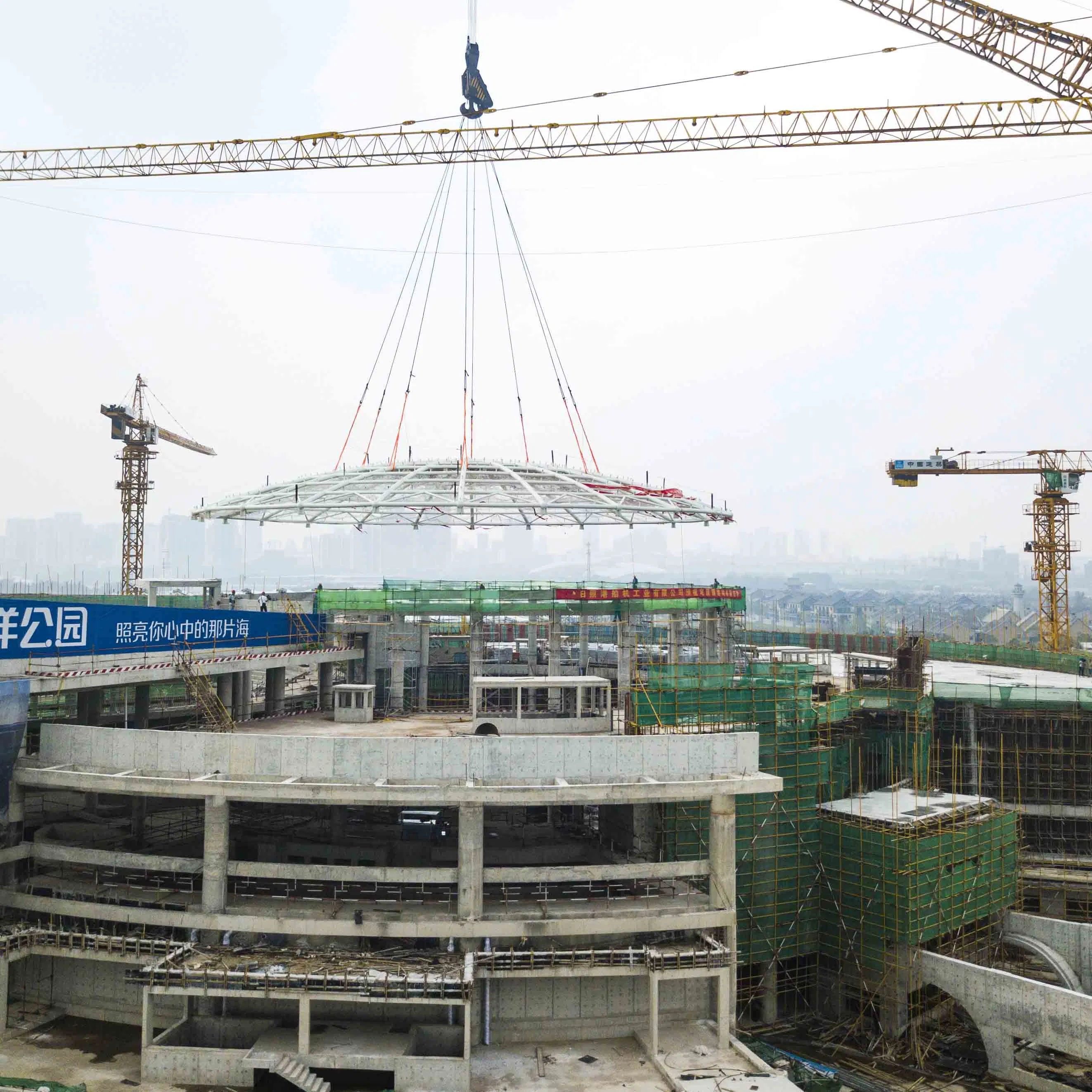 Prefabricated Steel Structure Workshop and Warehouse Building