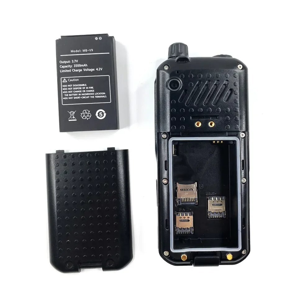 Jmtech 4G Android 9.0 смартфон-рация с PTT и Zello