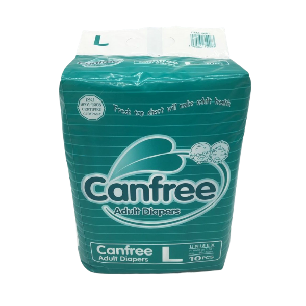 Disposable Adult Diaper with Leg Cuff
