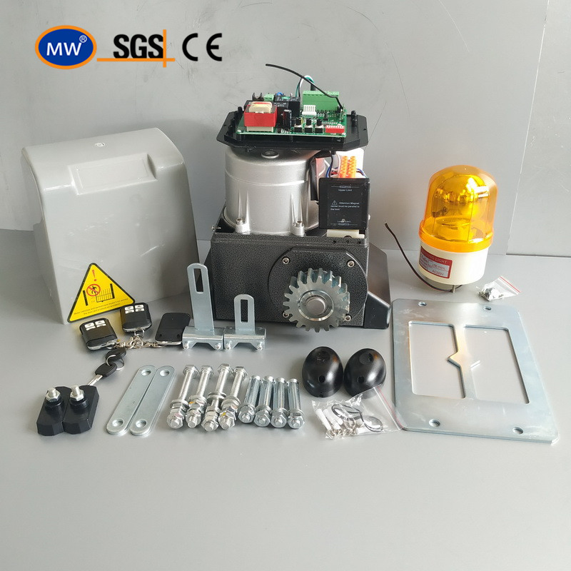 Remote Control Automatic Sliding Gate Operator Door Motor